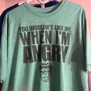 Incredible Hulk tee